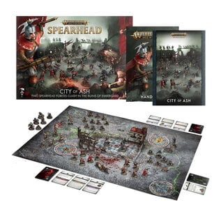GAMES WORKSHOP WAR 60010299051 AOS SPEARHEAD CITY OF ASH