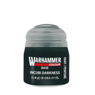 CITADEL WAR 2111 INCUBI DARKNESS BASE