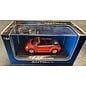 AA 20323 VW NEW BEETLE CABRIOLET 2002 SUNDOWN ORANGE 1/64 DIE-CAST