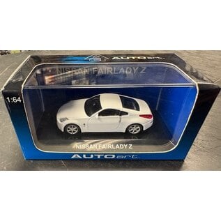 AA 20283 NISSAN FAIRLADY Z COUPE WHITE 1/64 DIE-CAST