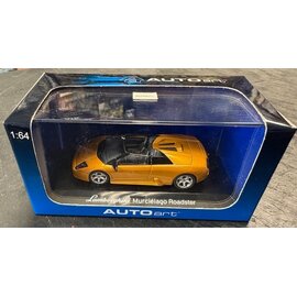 AA 20341 LAMBORGHINI MURCIELAGO ROADSTER GOLD 1/64 DIE-CAST