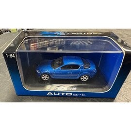 AA 20273 MAZDA RX-8 WINNING BLUE RHD 1/64 DIE-CAST