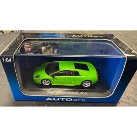 AA 20072 LAMBORGHINI MURCIELAGO METALLIC GREEN 1/64 DIE-CAST