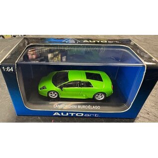 AA 20072 LAMBORGHINI MURCIELAGO METALLIC GREEN 1/64 DIE-CAST