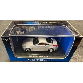 AA 20281 NISSAN FAIRLADY Z COUPE DIAMOND SILVER 1/64 DIE-CAST
