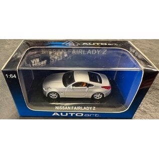AA 20281 NISSAN FAIRLADY Z COUPE DIAMOND SILVER 1/64 DIE-CAST