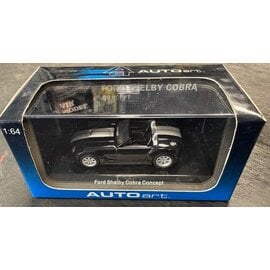 AA 20543 FORD SHELBY COBRA CONCEPT CAR 2004 (GUARDSMAN WITH PERFORMANCE WHITE STRIPE) 1/64 DIE-CAST
