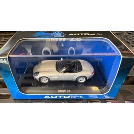 AA 20081 BMW Z8 SILVER 1/64 DIE-CAST