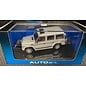 AA 56111 MERCEDES BENZ G-WAGON LWB 80'S-90'S SILVER 1/43 DIE-CAST