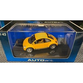 AA 59711 VW NEW BEETLE DUNE YELLOW 1/43 DIE-CAST