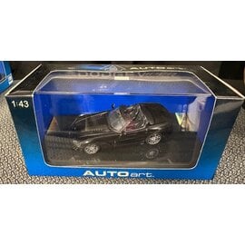 AA 51702 DODGE VIPER SRT-10 2003 BLACK 1/43 DIE-CAST