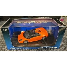 AA 54553 LAMBORGHINI MURCIELAGO CONCEPT CAR METALLIC ORANGE 1/43 DIE-CAST