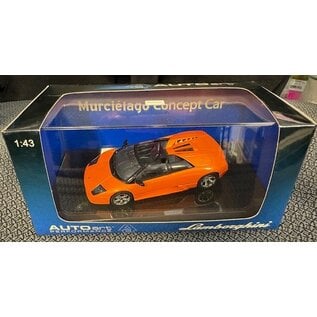 AA 54553 LAMBORGHINI MURCIELAGO CONCEPT CAR METALLIC ORANGE 1/43 DIE-CAST