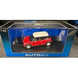 AA 54822 BMW MINI COOPER RED 1/43 DIE-CAST