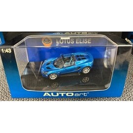 AA 55321 LOTUS ELISE 2002 BLUE 1/43 DIE-CAST