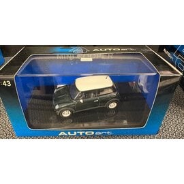 AA 54823 BMW MINI COOPER RACING GREEN 1/43 DIE-CAST