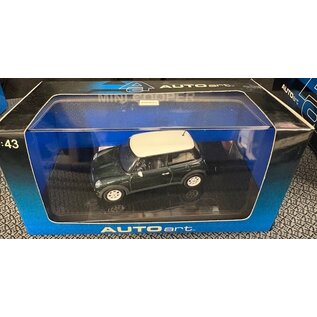 AA 54823 BMW MINI COOPER RACING GREEN 1/43 DIE-CAST