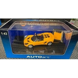 AA 55341 LOTUS ELISE 111S SAFFRON YELLOW 1/43 DIE-CAST