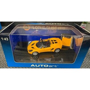 AA 55341 LOTUS ELISE 111S SAFFRON YELLOW 1/43 DIE-CAST