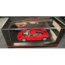 MINICHAMPS MIN 530-133438 McLaren F1 GRAND PRIX RED 1/43 DIE-CAST