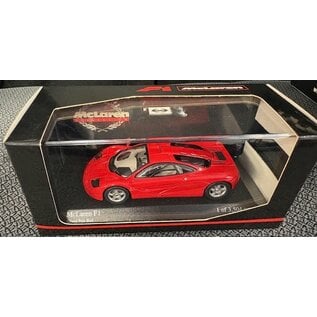MINICHAMPS MIN 530-133438 McLaren F1 GRAND PRIX RED 1/43 DIE-CAST