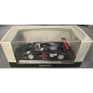 KYOSHO KYO 03331A NISSAN R390GT1 #21 1997 LE MANS 24h PRE-QUALIFICATIONS 1/43 DIE-CAST