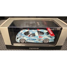 KYOSHO KYO 03421C NISSAN R390GT1 1998 #32 1/43 DIE-CAST