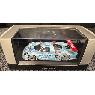 KYOSHO KYO 03421C NISSAN R390GT1 1998 #32 1/43 DIE-CAST