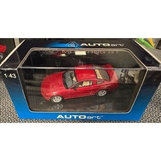 AA 52762 FORD MUSTANG GT 2005 (2004 AUTO SHOW VERSION) RED FIRE 1/43 DIE-CAST