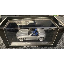 MINICHAMPS MIN 400-146430 FORD SHELBY COBRA CONCEPT 2004 GREY METALLIC 1/43 DIE-CAST