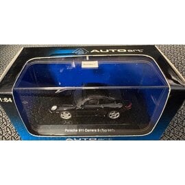 AA 20592 PORSCHE 911 (997) CARRERA BLACK 1/64 DIE-CAST