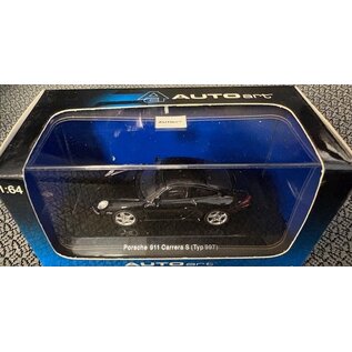 AA 20592 PORSCHE 911 (997) CARRERA BLACK 1/64 DIE-CAST