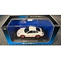 AA 28031 PORSCHE 911 GT3 RS 2004 WHITE WITH RED STRIPE ON TWO SIDES 1/64 DIE-CAST