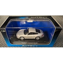 AA 20593 PORSCHE 911 (997) CARRERA SILVER 1/64 DIE-CAST