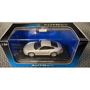 AA 20593 PORSCHE 911 (997) CARRERA SILVER 1/64 DIE-CAST