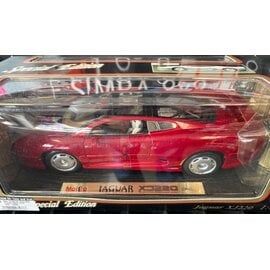 MAISTO MAI 31807R JAGUAR XJ220 RED 1/18 DIE-CAST