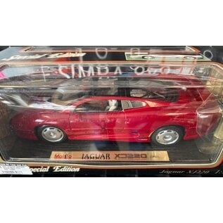 MAISTO MAI 31807R JAGUAR XJ220 RED 1/18 DIE-CAST