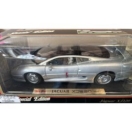 MAISTO MAI 31807 JAGUAR XJ220 SILVER 1/18 DIE-CAST