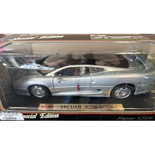 MAISTO MAI 31807 JAGUAR XJ220 SILVER 1/18 DIE-CAST