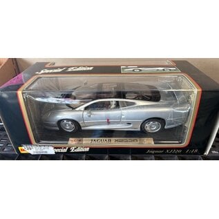 MAISTO MAI 31807 JAGUAR XJ220 SILVER 1/18 DIE-CAST