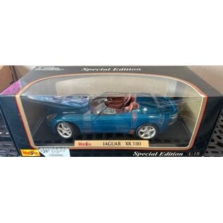 MAISTO MAI 31867 JAGUAR XK180 GREEN 1/18 DIE-CAST