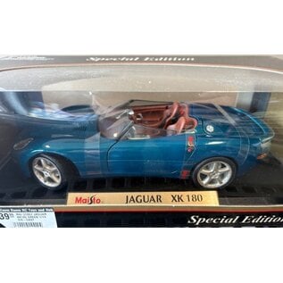 MAISTO MAI 31867 JAGUAR XK180 GREEN 1/18 DIE-CAST