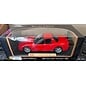 MAISTO MAI 31889 2001 CHEVROLET CORVETTE Z06 RED 1/18 DIE-CAST