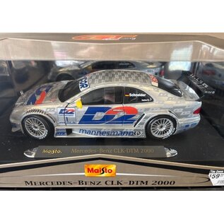 MAISTO MAI 38888 MERCEDES-BENZ CLK DTM 2000 1/18 DIE-CAST