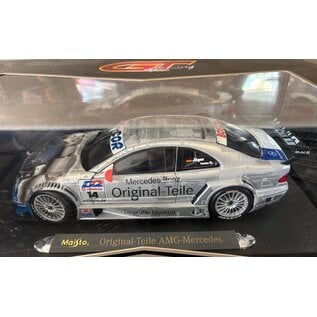 MAISTO MAI 38888-1 MERCEDES-BENZ CLK-DTM 2001 1/18 DIE-CAST