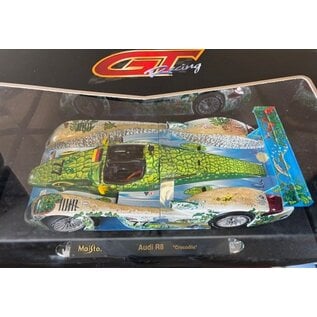 MAISTO MAI 35899 AUDI R8 "CROCODILE" 1/18 DIE-CAST