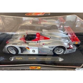 MAISTO MAI 38899 AUDI R8 LE MANS-SIEGER 2000 1/18 DIE-CAST
