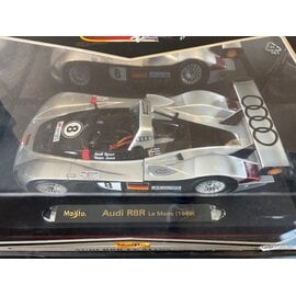 MAISTO MAI 38881 AUDI R8R LE MANS 1999 1/18 DIE-CAST