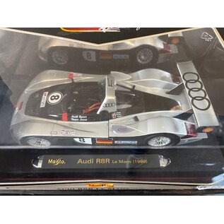 MAISTO MAI 38881 AUDI R8R LE MANS 1999 1/18 DIE-CAST