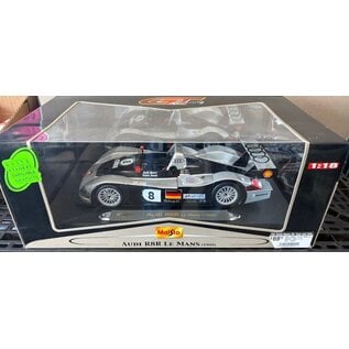 MAISTO MAI 38881 AUDI R8R LE MANS 1999 1/18 DIE-CAST